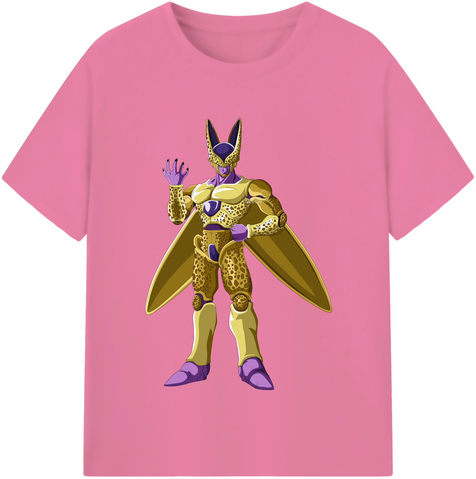 （画像用） ドラゴンボール セル DRAGON BALL Cell 綿100％半袖Tシャツ（フロントプリント）